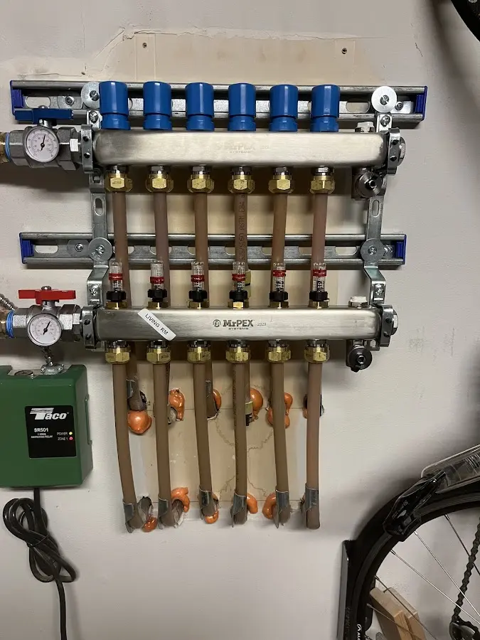 Plumber performing Sink Repair at a residential property in Newnan